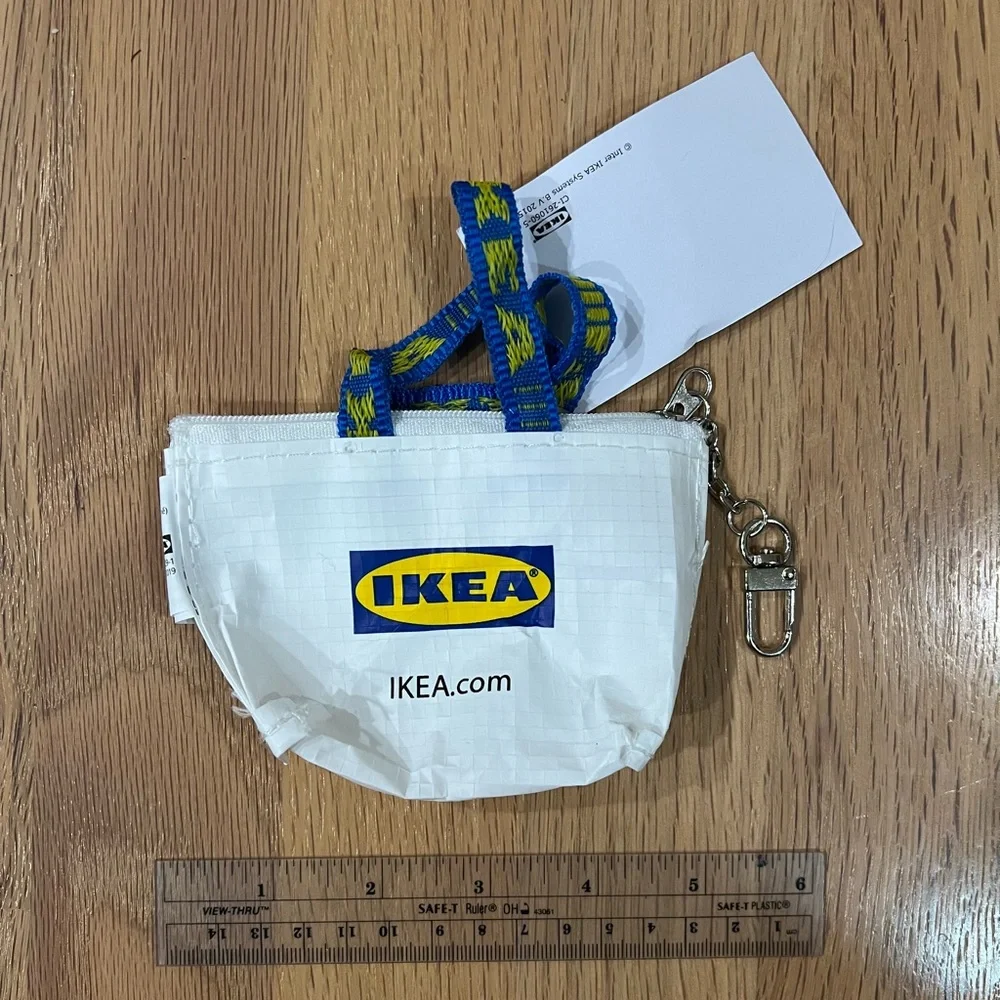 IKEA Mini Tote Bag (white)